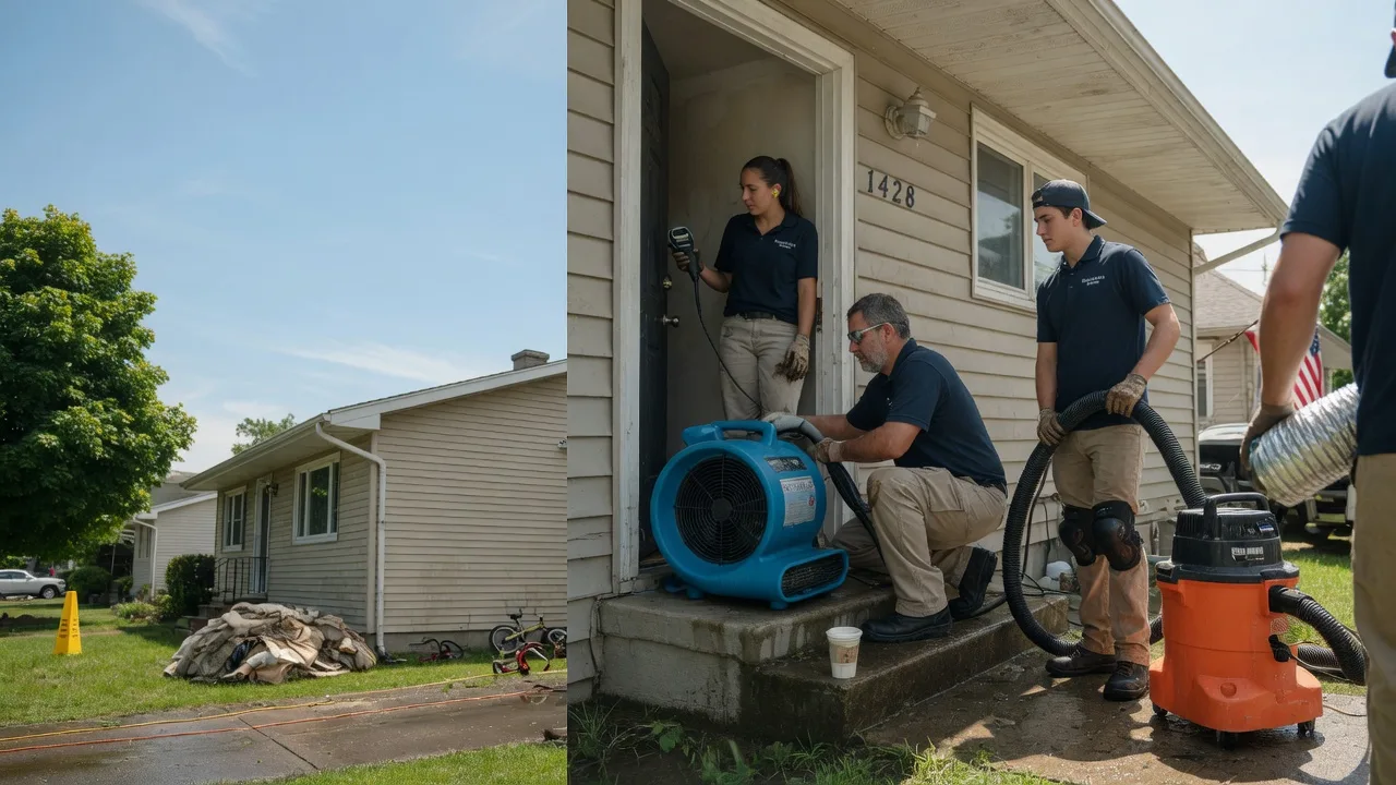 Water Damage Restoration in Calumet, OK near me